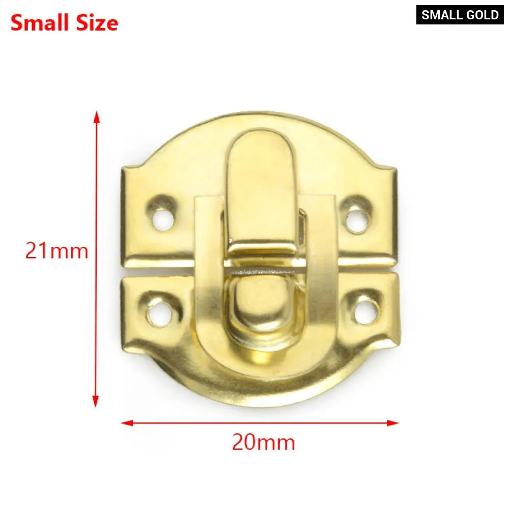 30 Piece Antique Metal Lock for Jewelry Box