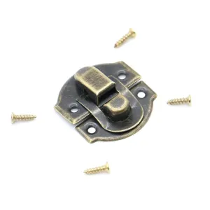 30 Piece Antique Metal Lock for Jewelry Box