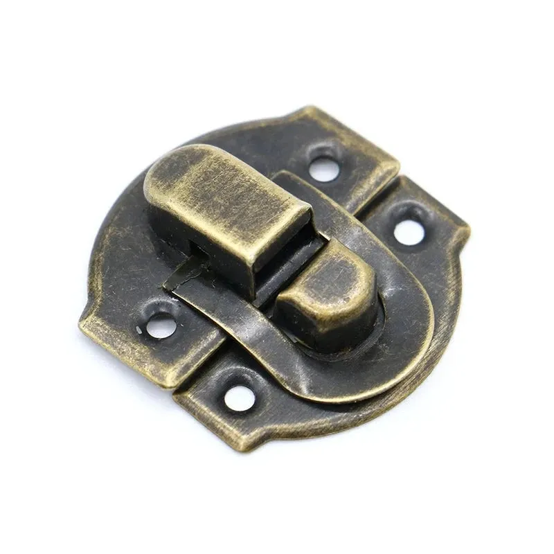 30 Piece Antique Metal Lock for Jewelry Box