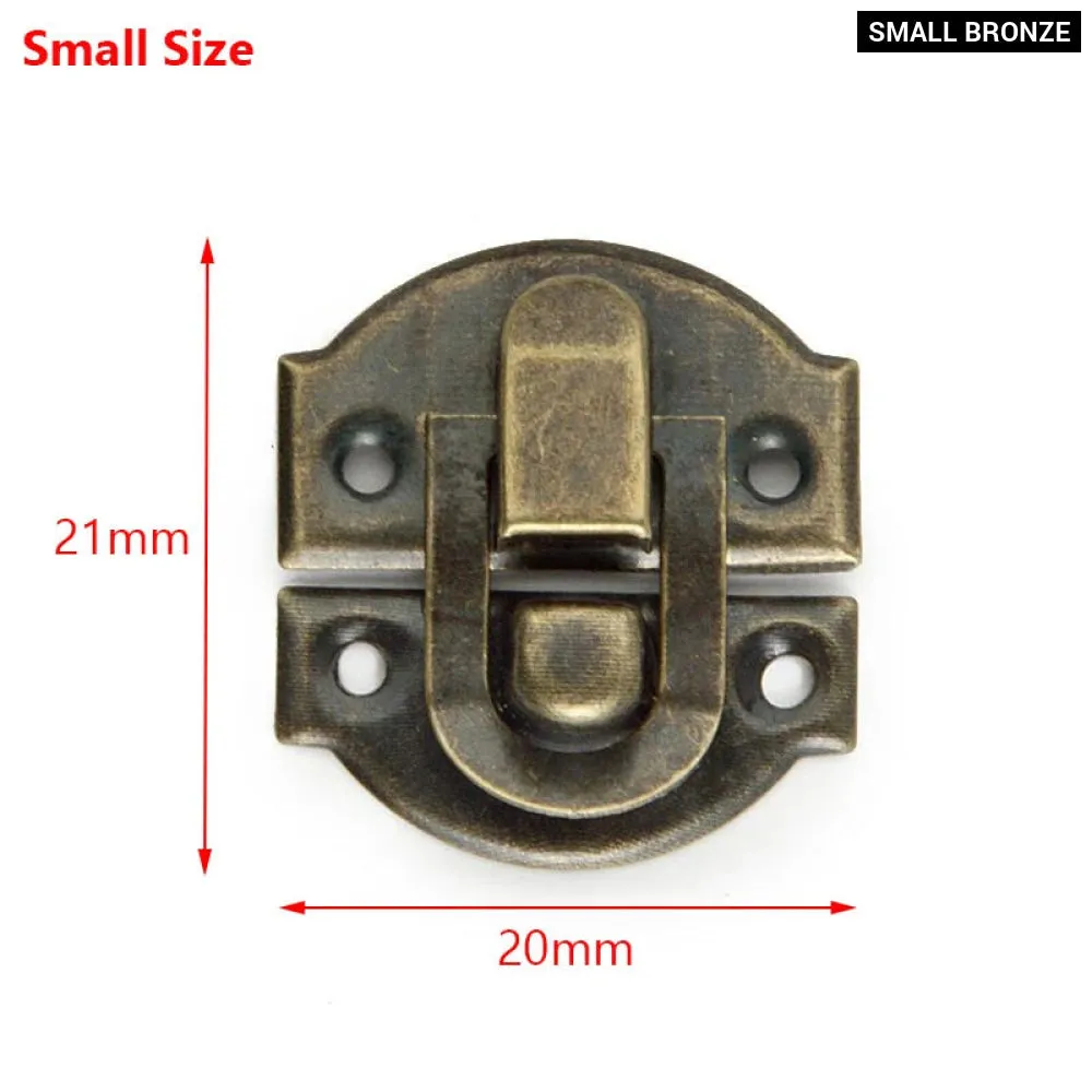 30 Piece Antique Metal Lock for Jewelry Box