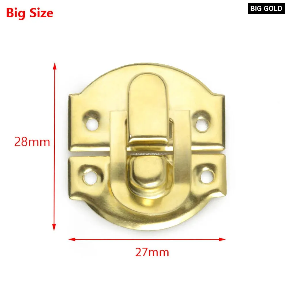 30 Piece Antique Metal Lock for Jewelry Box