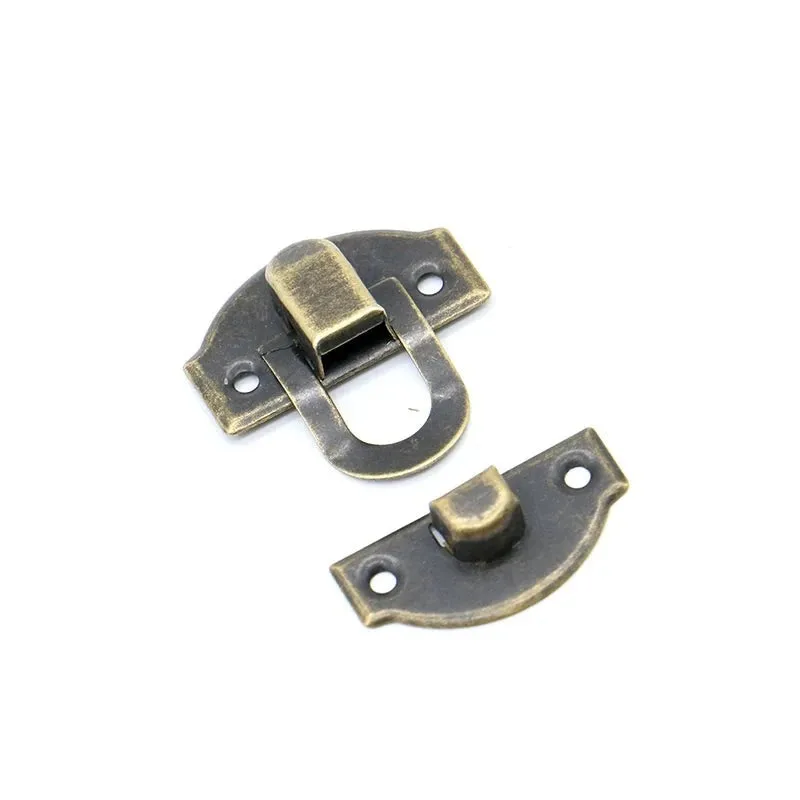 30 Piece Antique Metal Lock for Jewelry Box