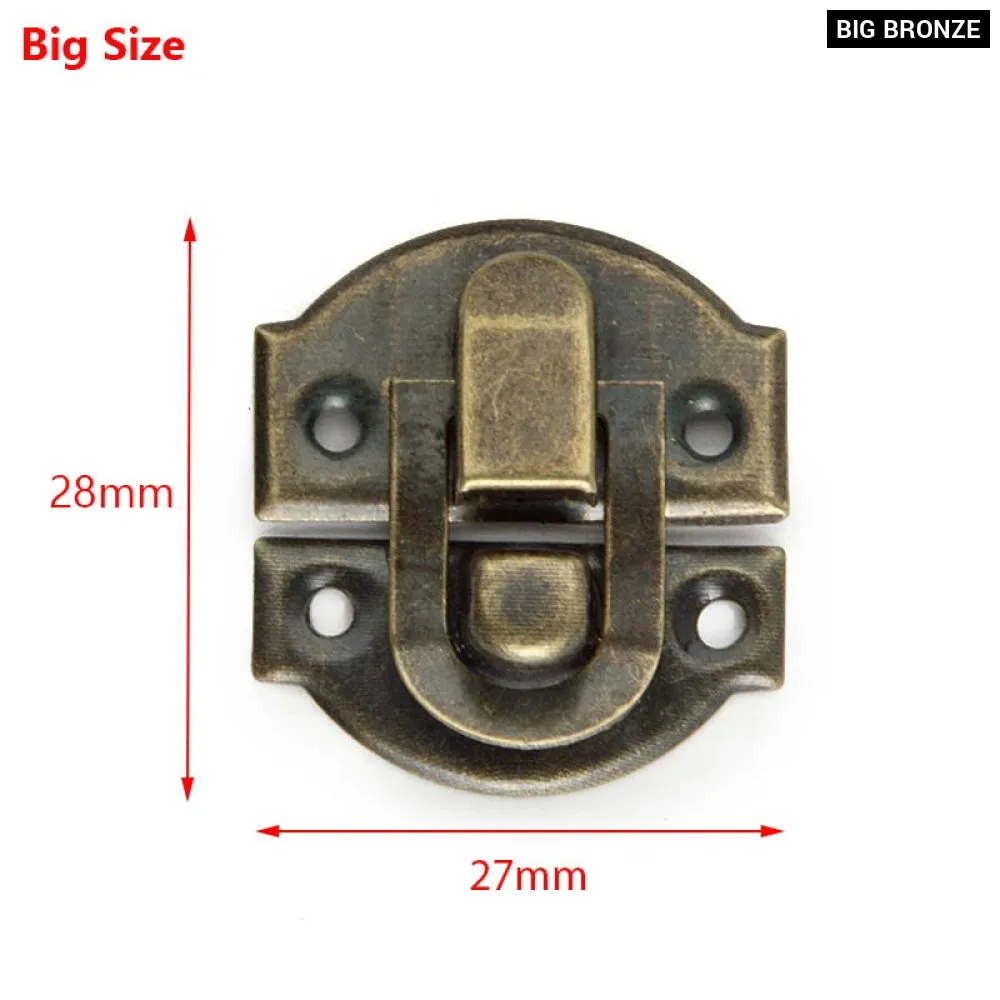 30 Piece Antique Metal Lock for Jewelry Box