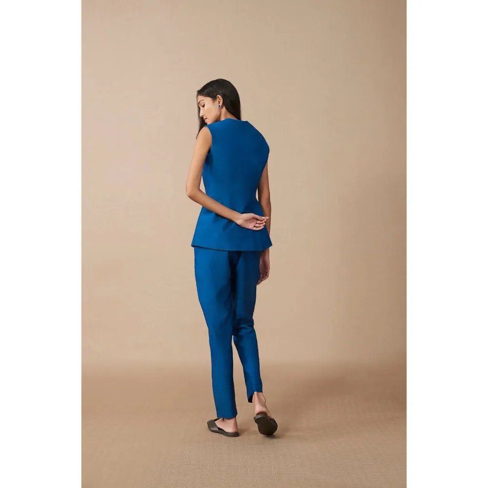 AMPM Oma Electric Blue Jacket  (Set of 3)