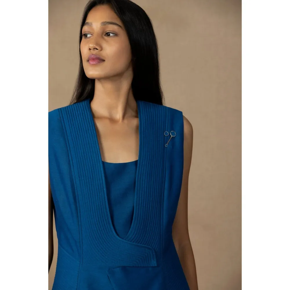 AMPM Oma Electric Blue Jacket  (Set of 3)