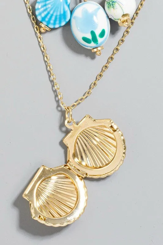 Andrea Locket Necklace