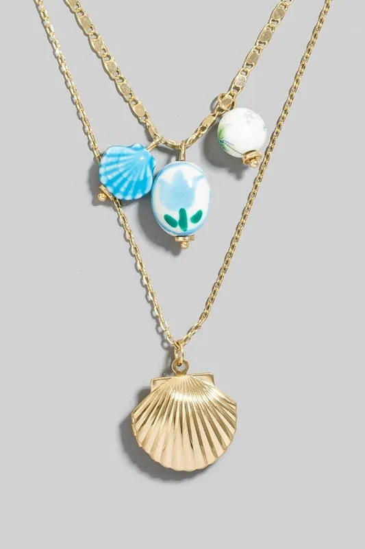 Andrea Locket Necklace