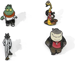 Anime Enamel Pins Set,Funny Brooch Pins for Backpack Jacket Clothes,Cartoon Lapel Badges,Button Aesthetic Pins Bulk