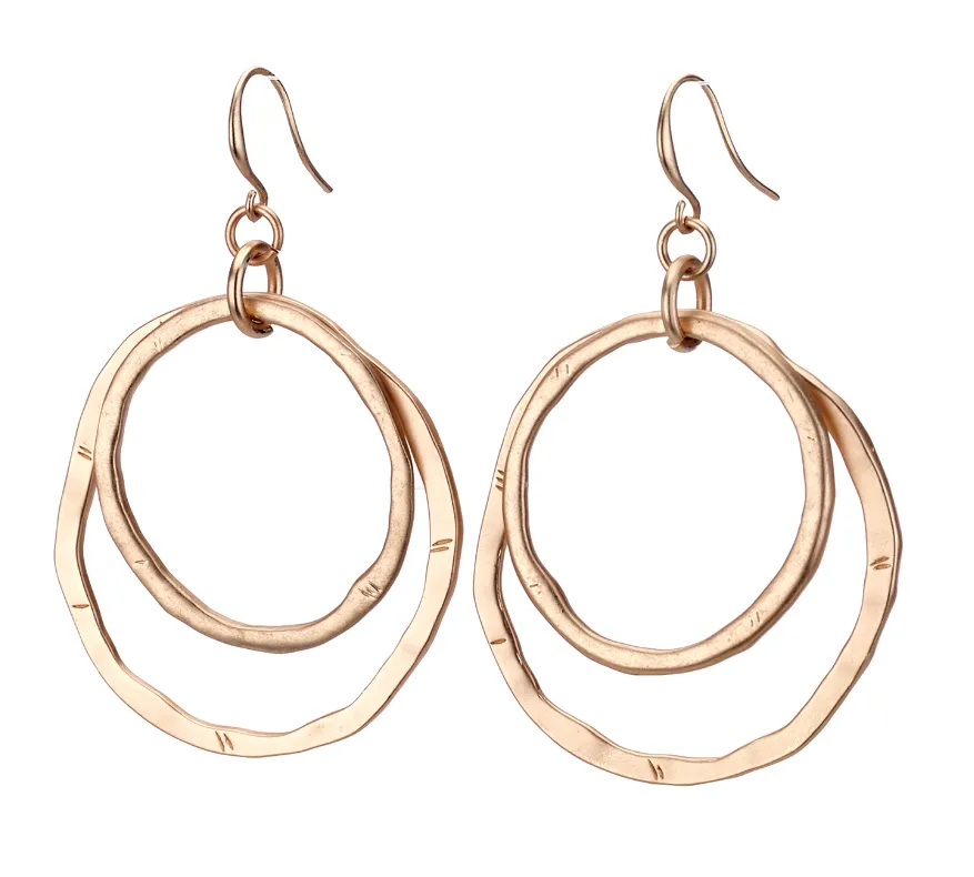 Double Hoop Earrings