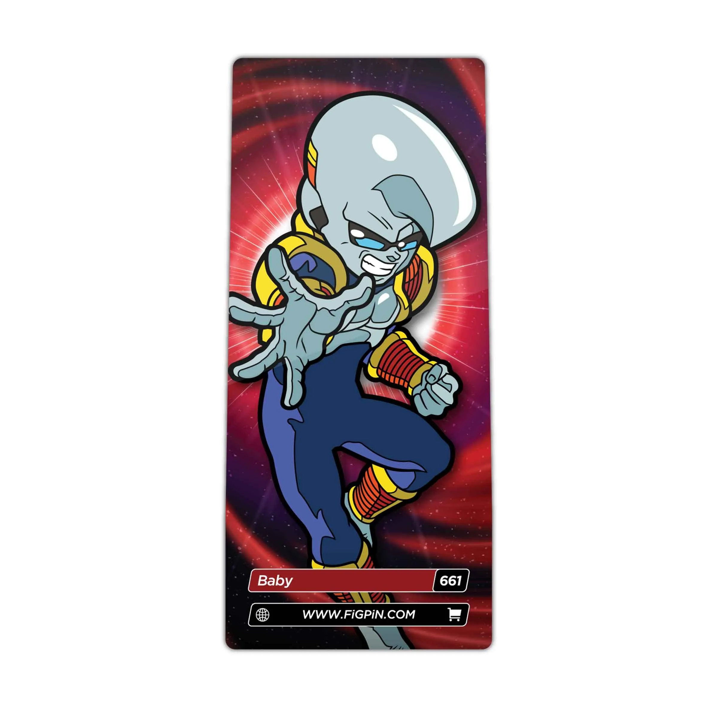 Dragon Ball GT Baby FiGPiN #661 Anime Enamel Pin