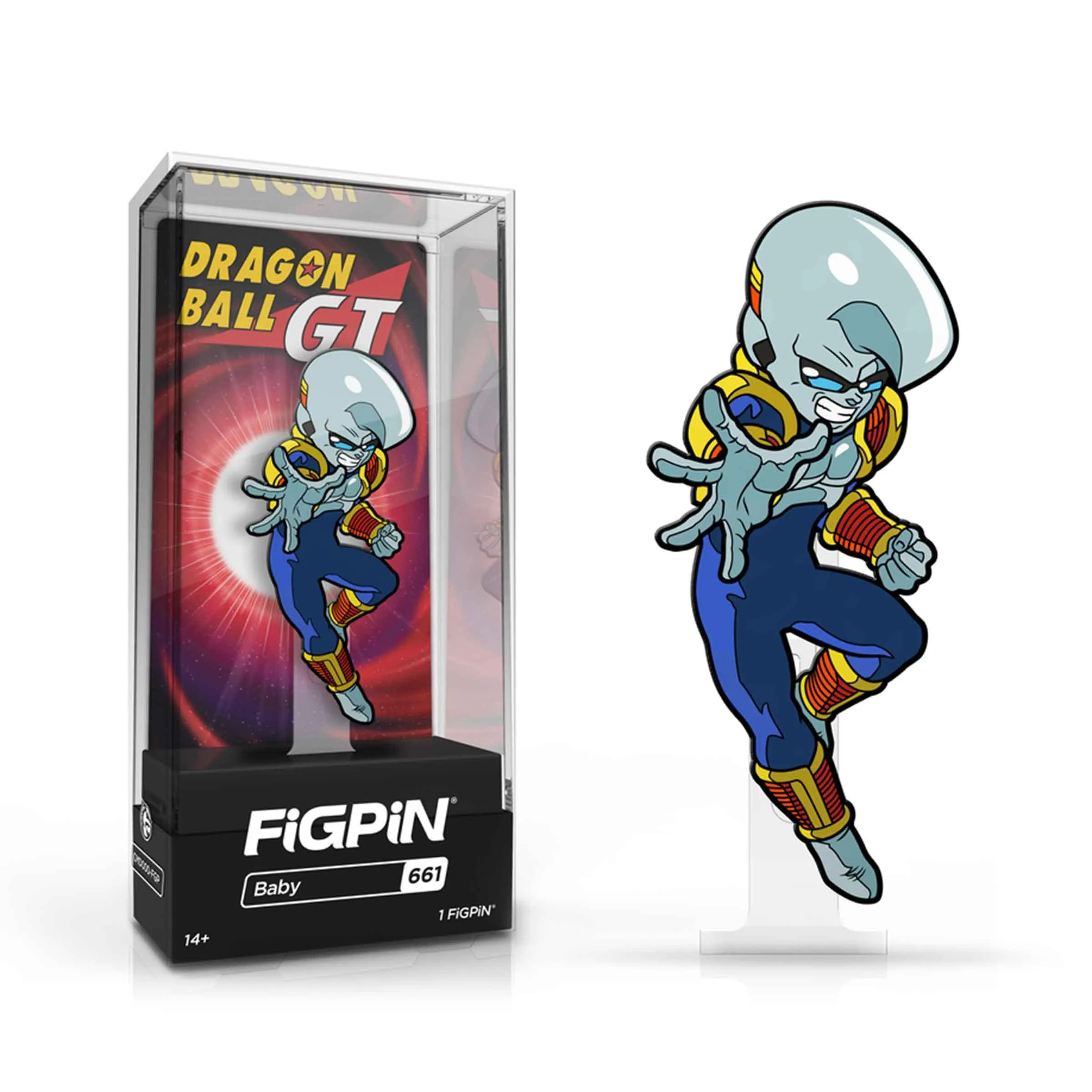 Dragon Ball GT Baby FiGPiN #661 Anime Enamel Pin