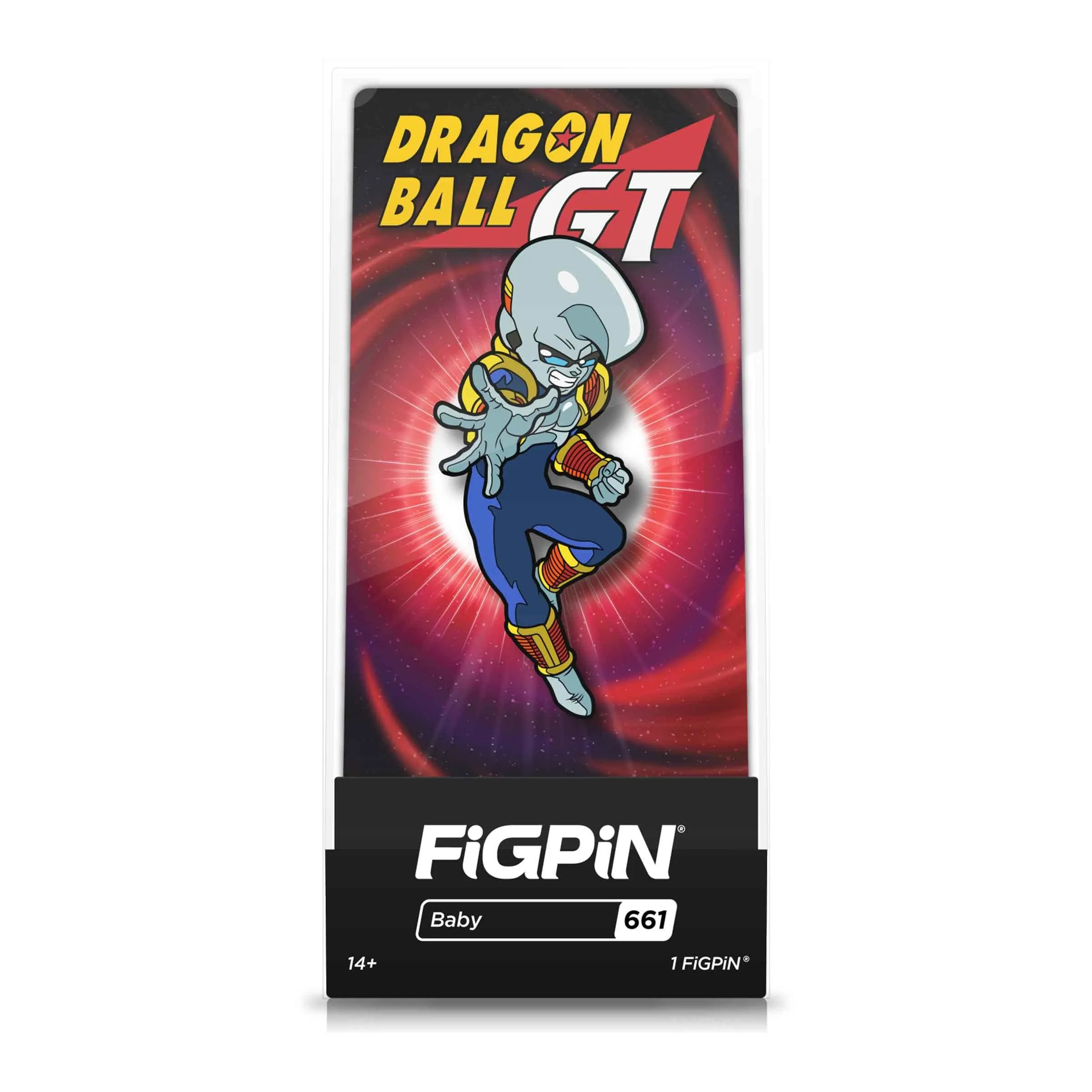 Dragon Ball GT Baby FiGPiN #661 Anime Enamel Pin