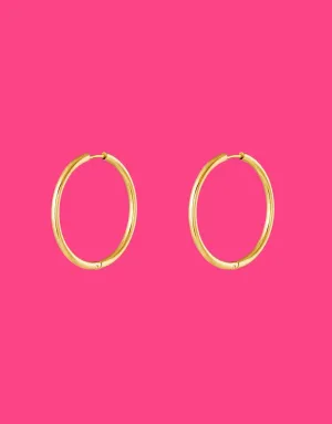 earrings hoops small gold