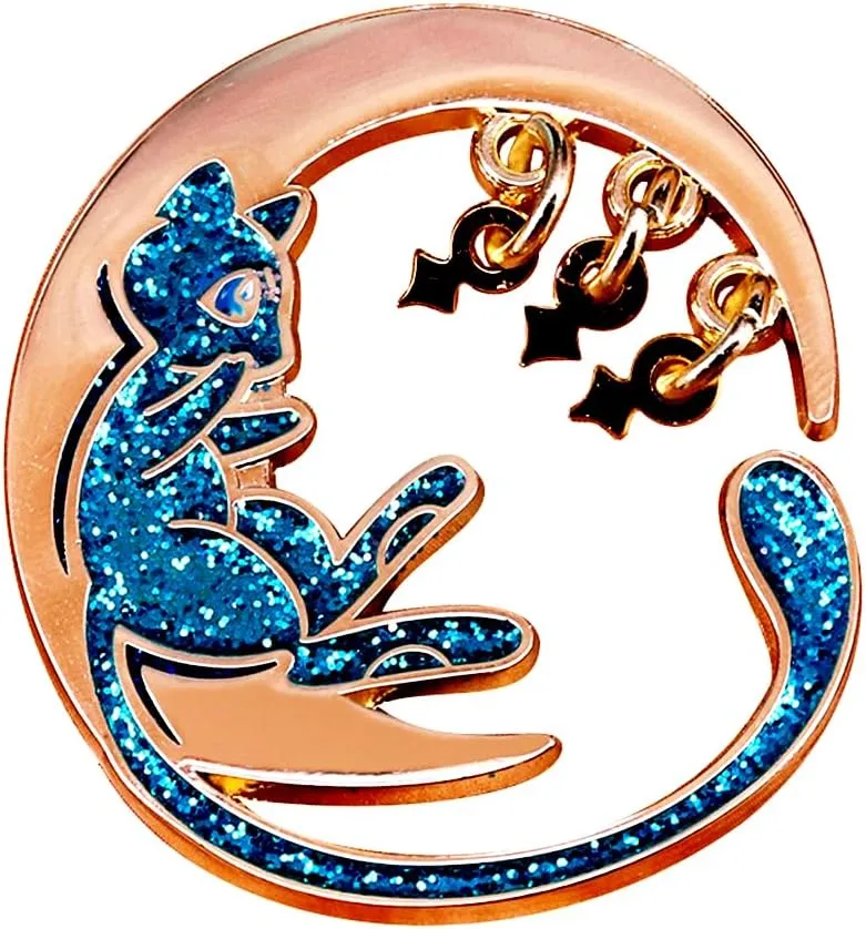 Enamel Pins for Backpacks Womens Men Lucky Brooches Pins Organizer Outdoor, Cartoon Hanging Crafts Enamel Pin Sets, Funny Cute Button Pins for Jeans, Clothes, Hats, Jacket Decoration (9)
