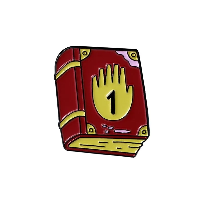 Fashion Pin Cartoon Character Alloy Enamel Unisex Brooches