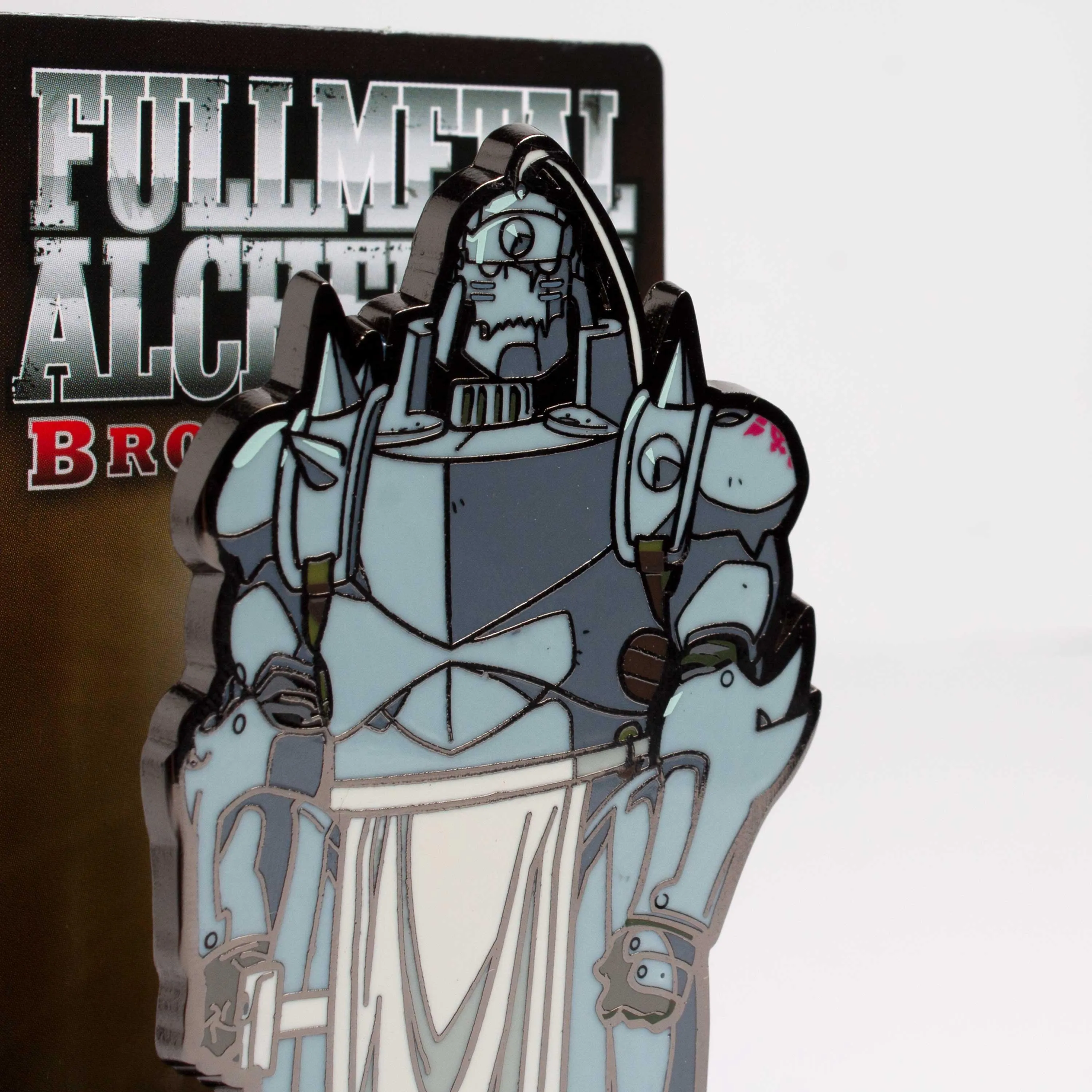Fullmetal Alchemist Brotherhood Alphonse FiGPiN #352 Anime Enamel Pin