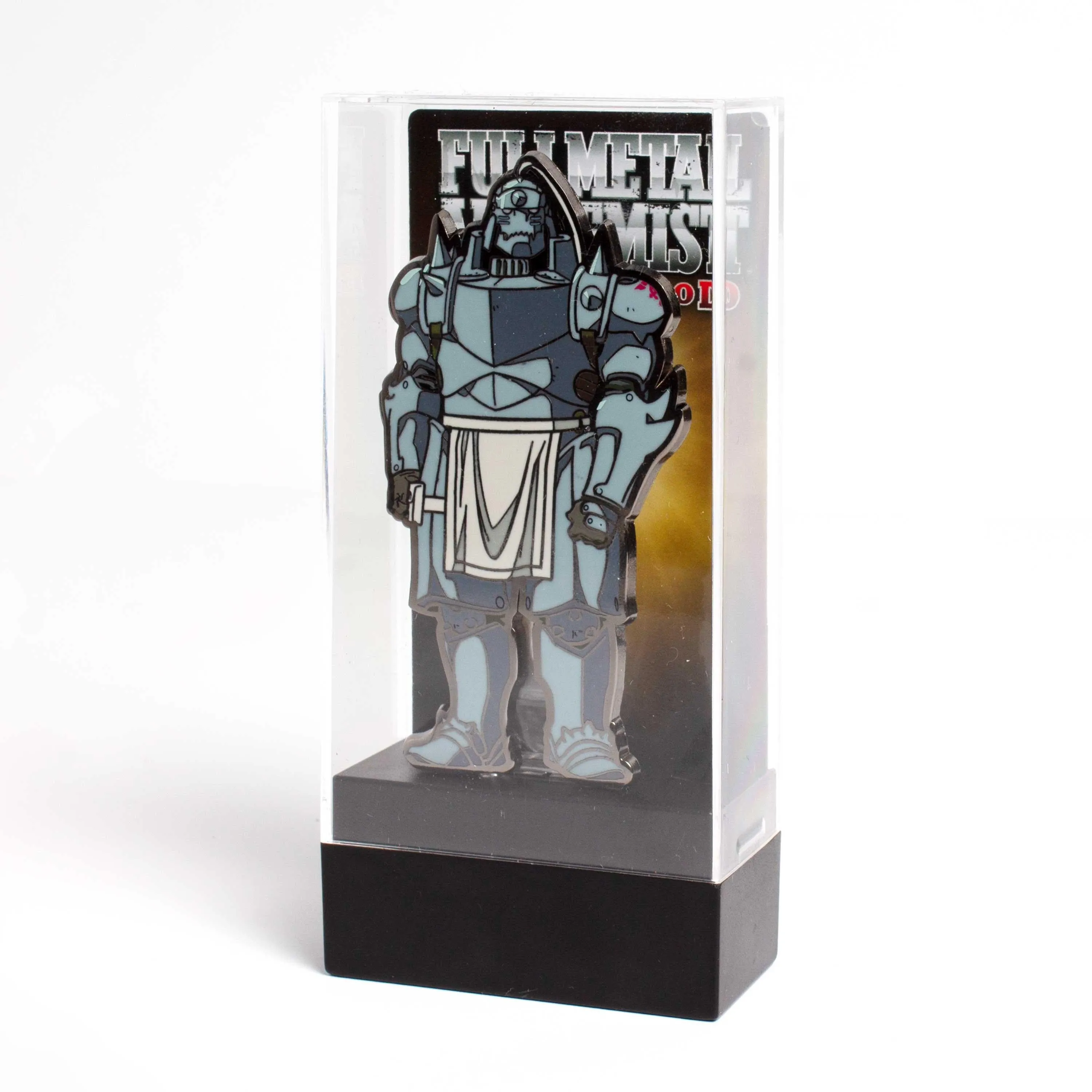Fullmetal Alchemist Brotherhood Alphonse FiGPiN #352 Anime Enamel Pin