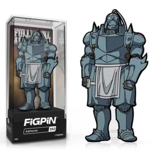 Fullmetal Alchemist Brotherhood Alphonse FiGPiN #352 Anime Enamel Pin