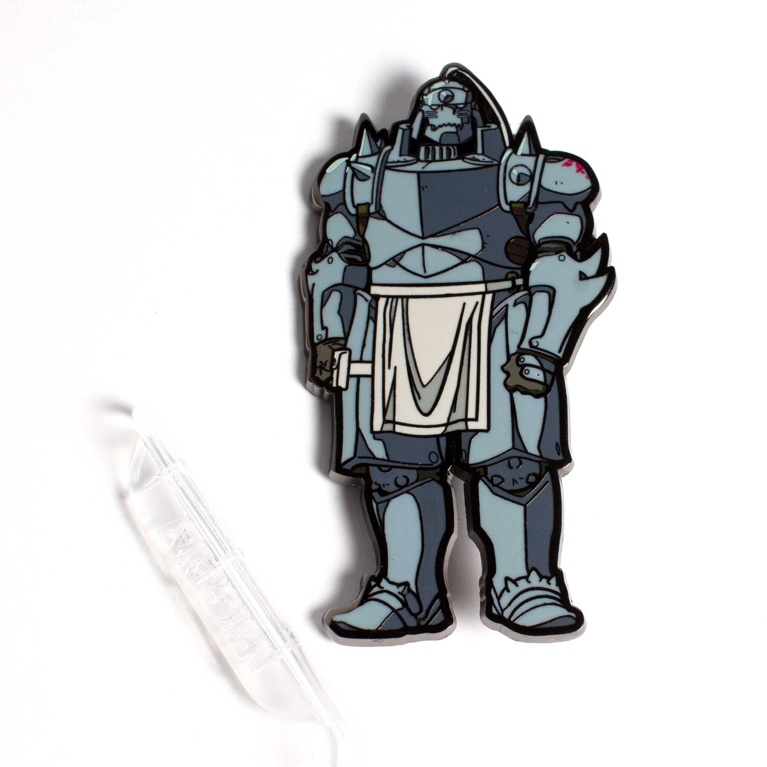 Fullmetal Alchemist Brotherhood Alphonse FiGPiN #352 Anime Enamel Pin