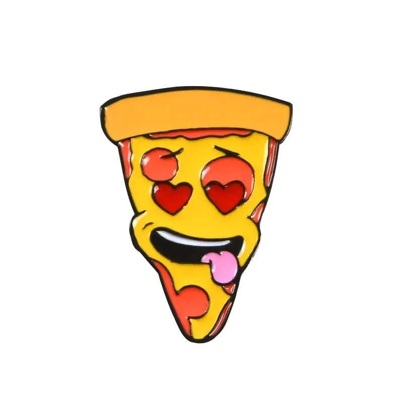 Funny Pin Saturday Alloy Enamel Unisex Brooches