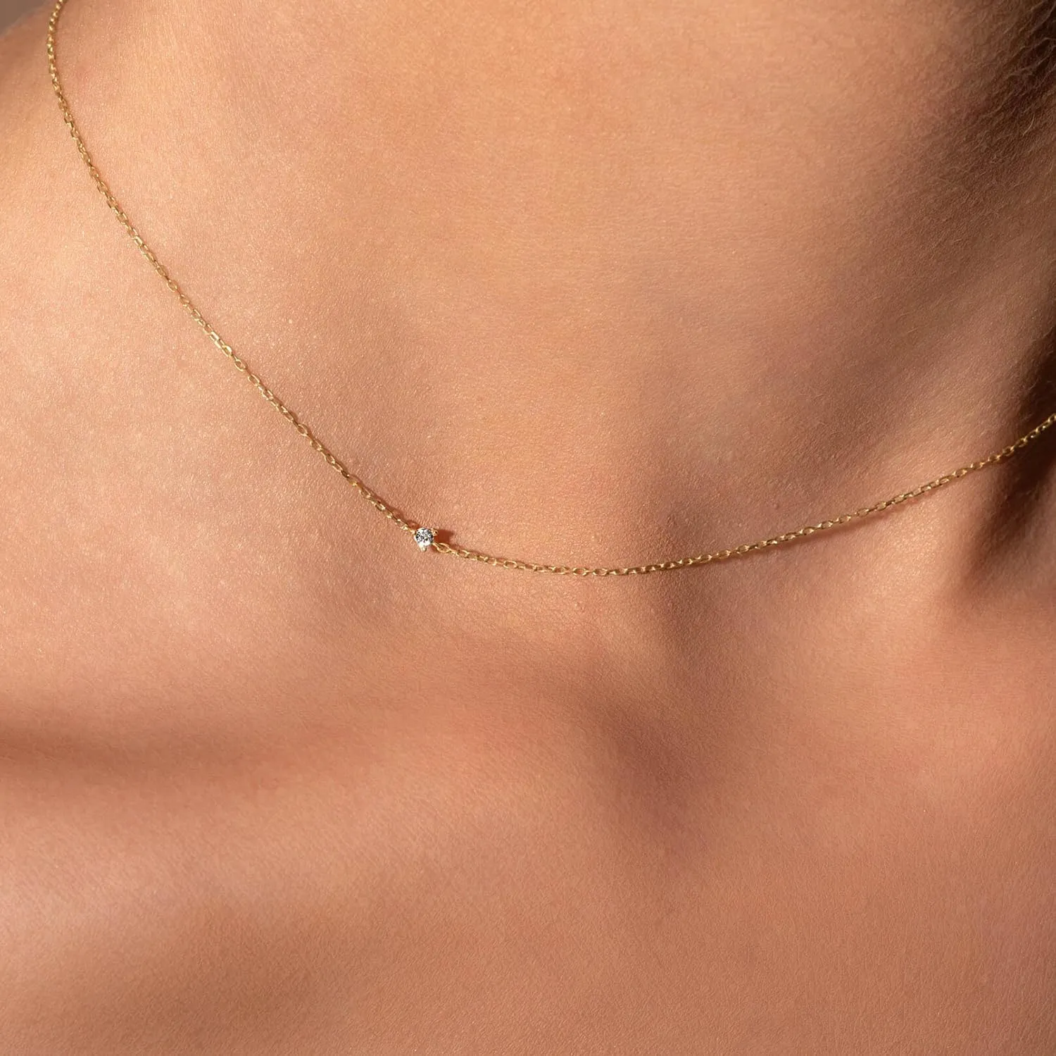 Gold Necklace for Women, 14k Gold Plated Choker Dainty Layered Necklaces, Silver Necklace for Women 14k White Gold Plated Dainty Layered Necklaces