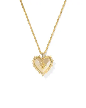 Mallory Rose Locket Gold