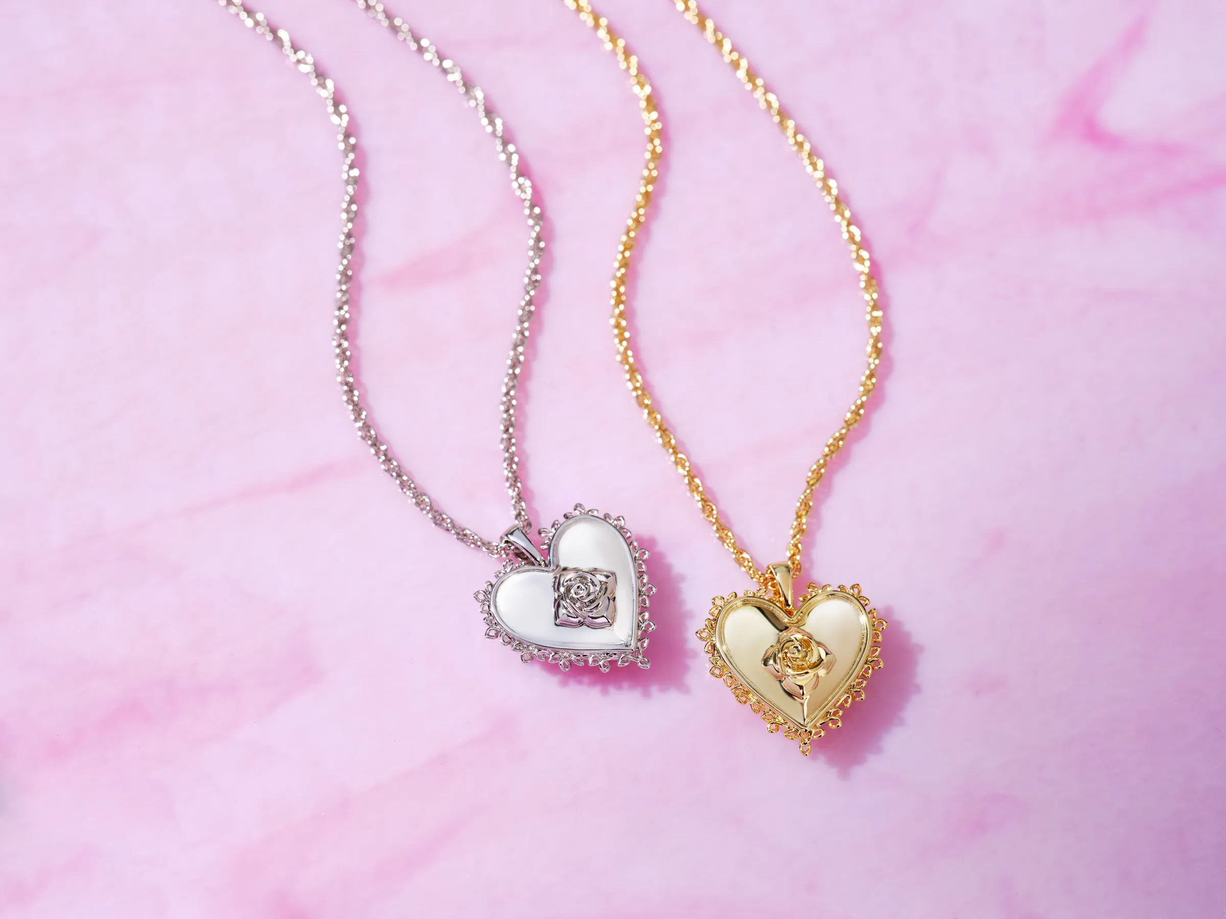 Mallory Rose Locket Silver