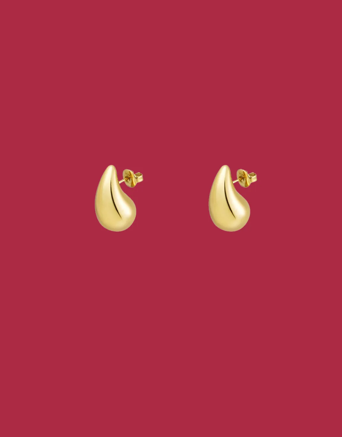 Mini drop earrings
