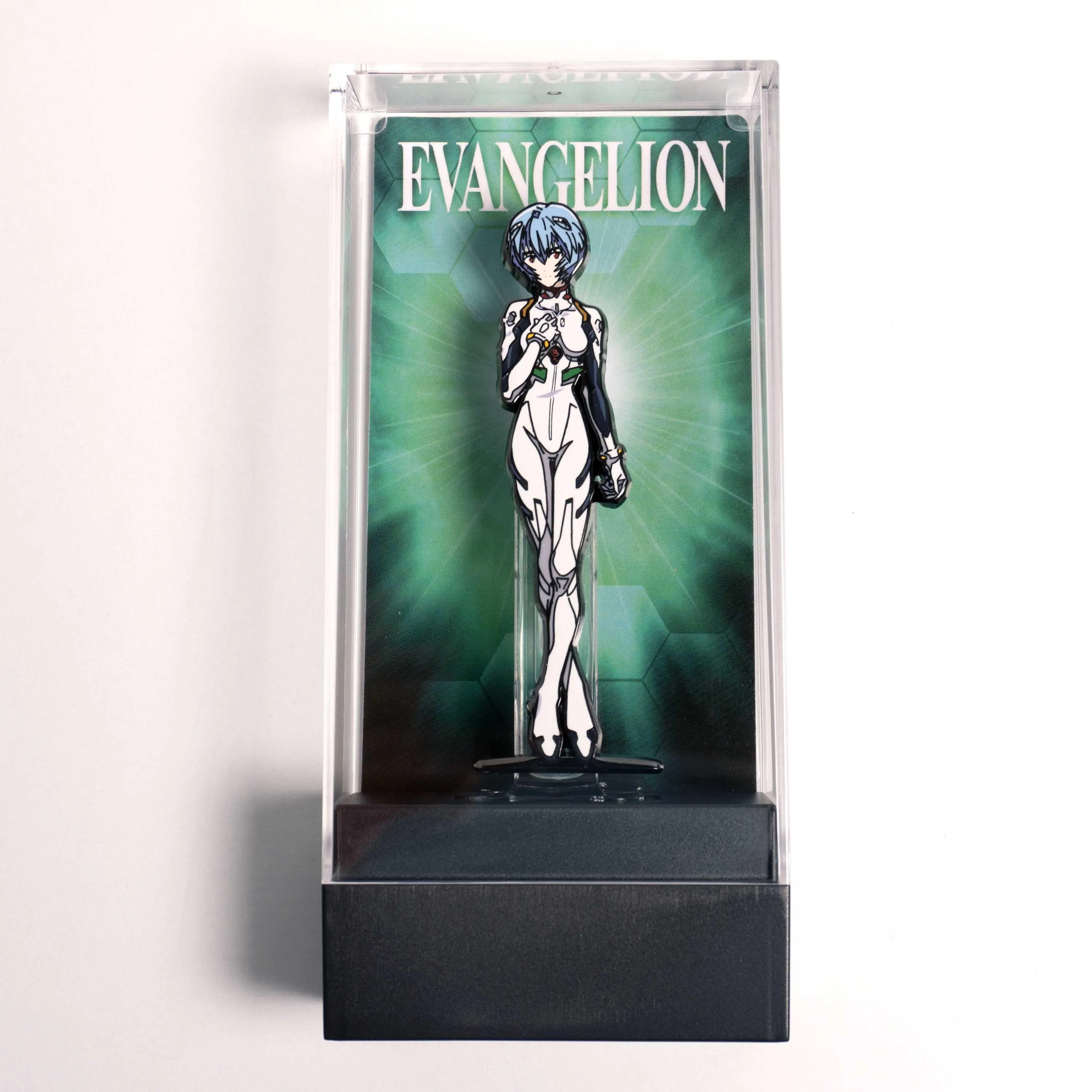 Neon Genesis Evangelion Rei Ayanami FiGPiN #451 |Classic Enamel Pin