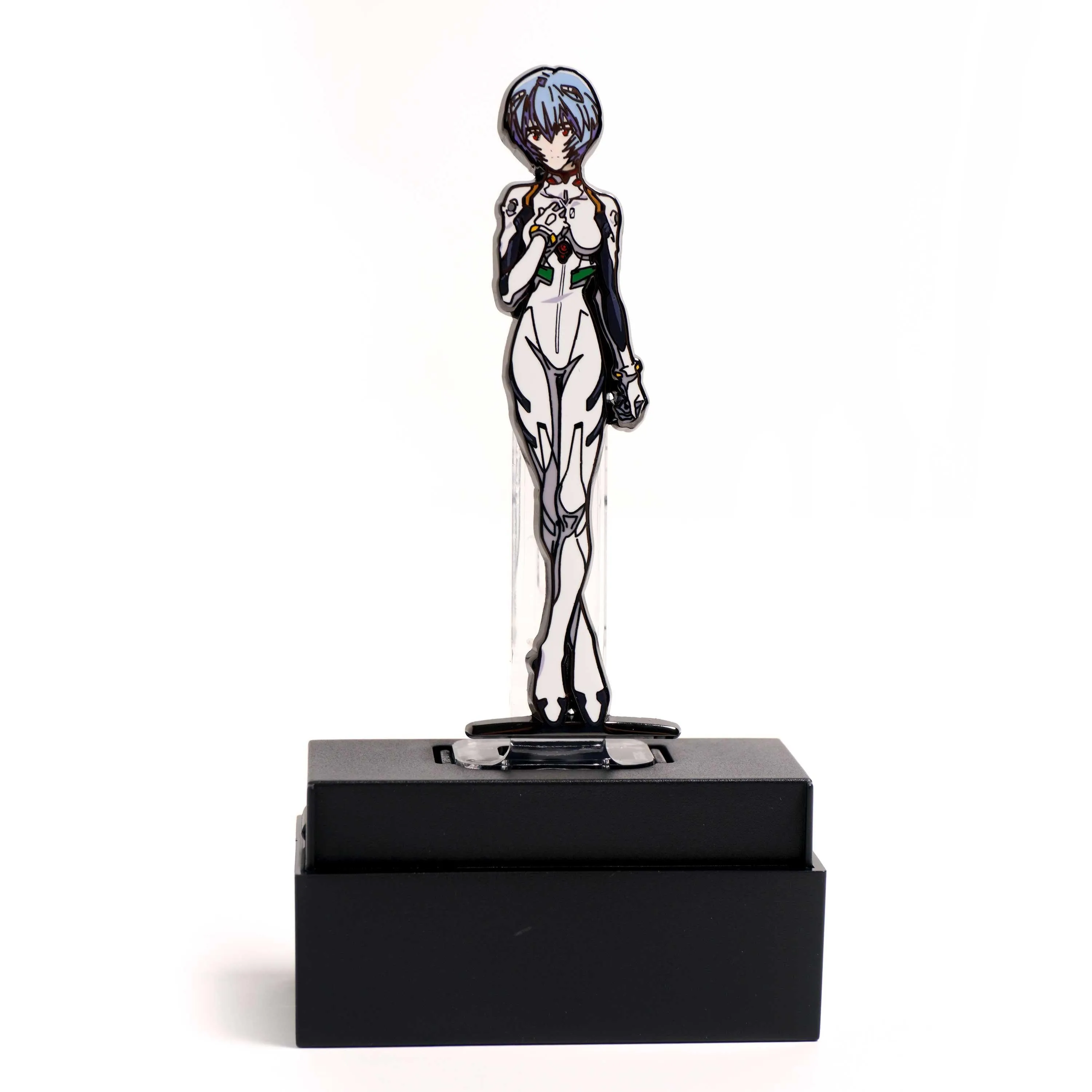 Neon Genesis Evangelion Rei Ayanami FiGPiN #451 |Classic Enamel Pin