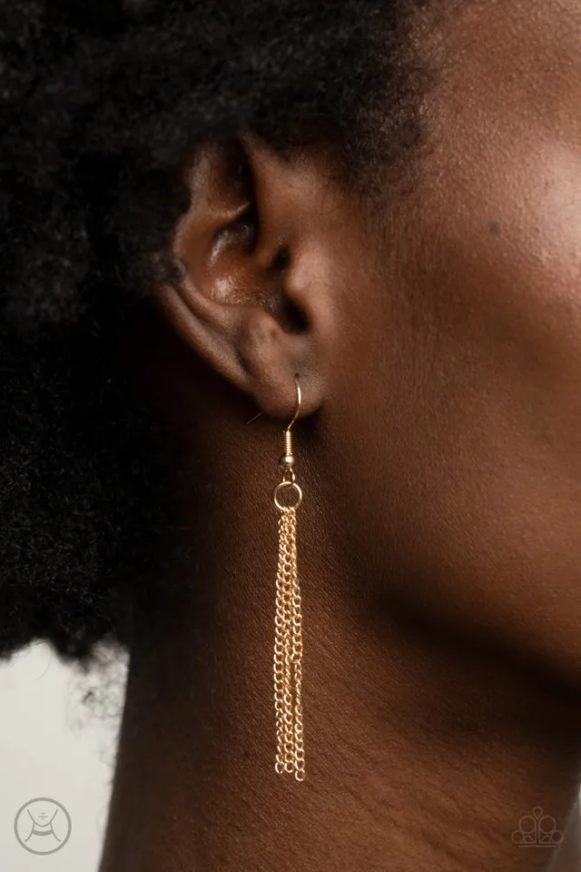 Paparazzi Necklace ~ Need I SLAY More - Gold