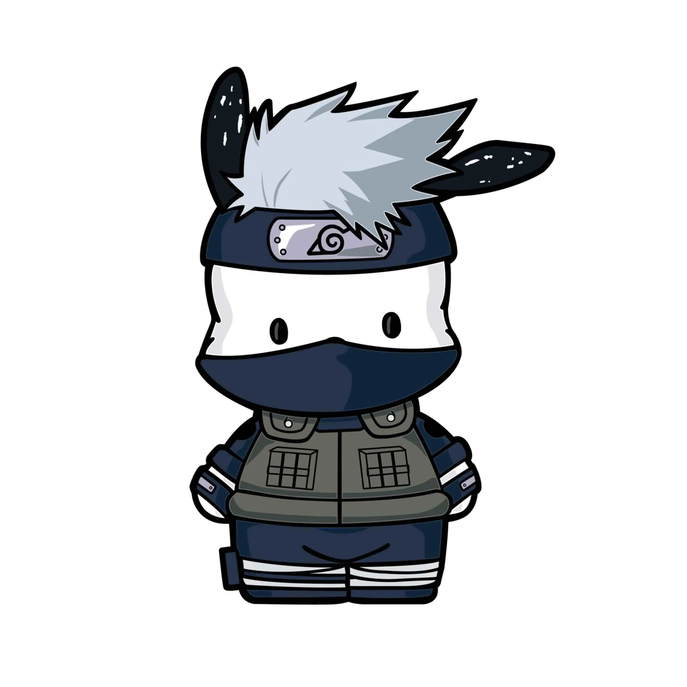 Pochacco Kakashi FiGPiN #637 Classic Enamel Pin