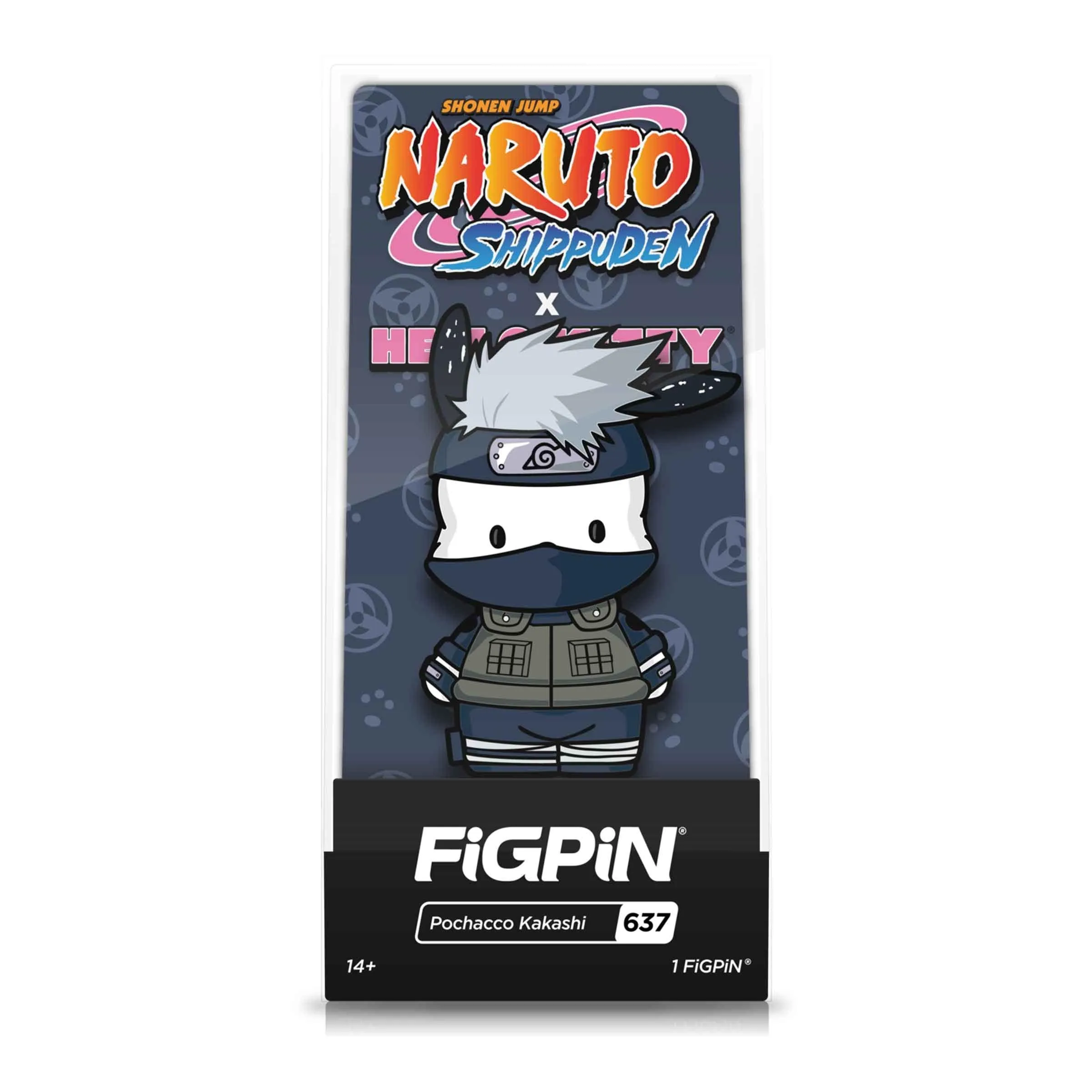 Pochacco Kakashi FiGPiN #637 Classic Enamel Pin
