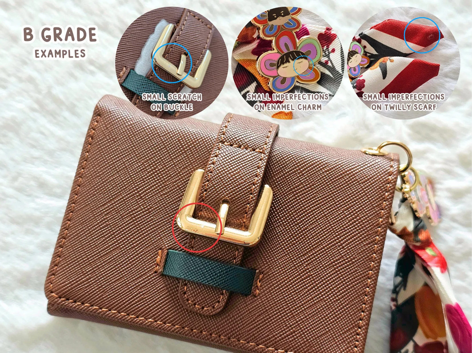 [PRE-ORDER] Mute Vantae Wallet (Twilly Charm Included) | Est. Ship Date: May 2025