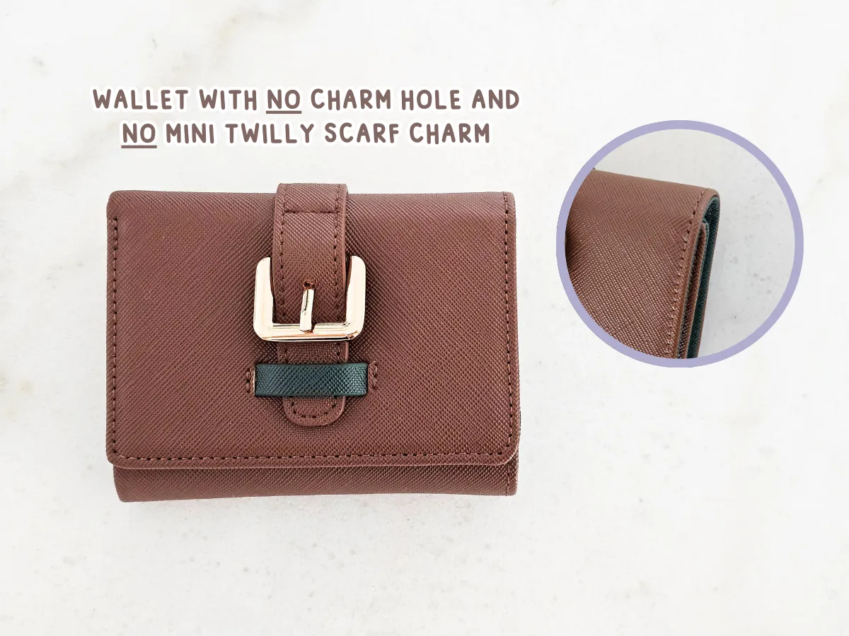 [PRE-ORDER] Mute Vantae Wallet (Twilly Charm Included) | Est. Ship Date: May 2025