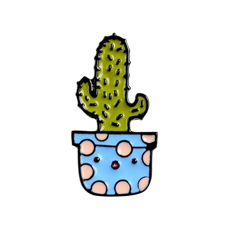 QIHE JEWELRY Skeleton Cat Enamel Lapel Pins Alien Avocado Cute Brooches Badges Fashion Pins Gifts for Friends Pins Wholesale