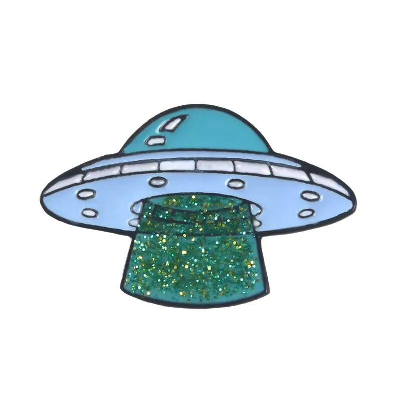 QIHE JEWELRY Skeleton Cat Enamel Lapel Pins Alien Avocado Cute Brooches Badges Fashion Pins Gifts for Friends Pins Wholesale