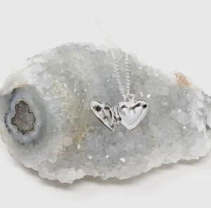 Silver Heart Locket