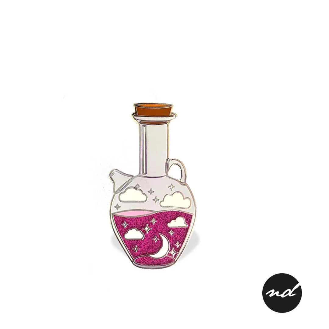 The Magical Ibrik Enamel Pin by Nashou Dearz