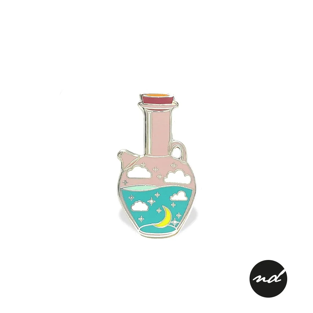The Magical Ibrik Enamel Pin by Nashou Dearz